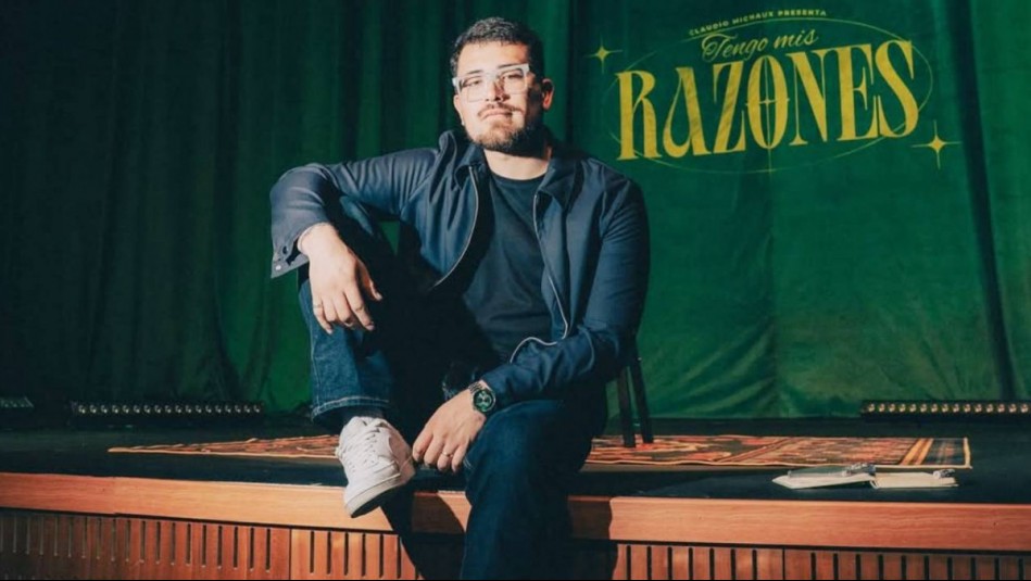 Conocido comediante chileno chocó en moto en plena autopista y compartió el registro del momento