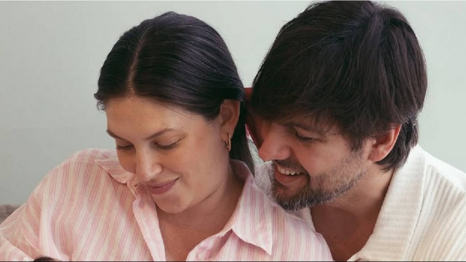 'Derretido y rendido': Matías Kosznik confiesa lo feliz que está con la llegada su hija junto a Eugenia Lemos