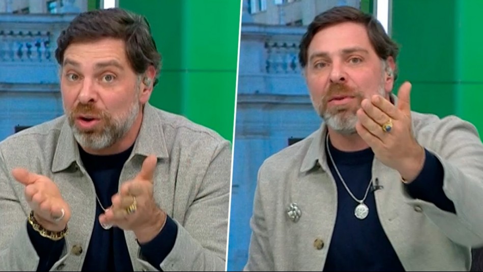 'Esto se transforma en un circo': Ácida crítica de Neme a la política chilena apuntando duramente al Congreso