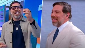 "Me parecía al Dr. Simi": La divertida comparación de Neme por su look en El Candidato que desató risas
