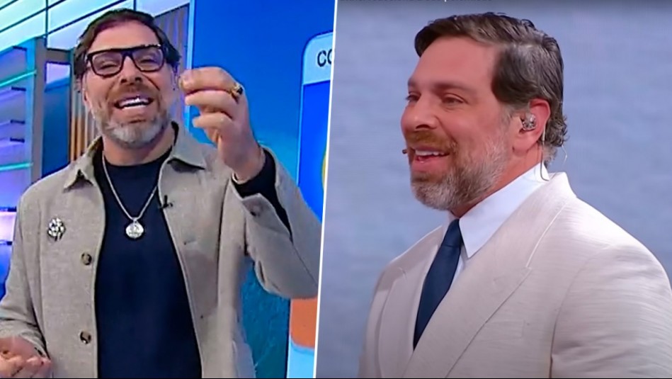 'Me parecía al Dr. Simi': La divertida comparación de Neme por su look en El Candidato que desató risas