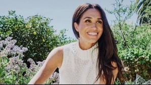 Valorado en más de 15 mil dólares: El collar de Meghan Markle para su debut en la Semana de la Moda de París