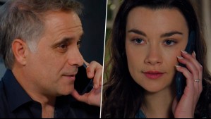 Santiago tendrá una hostil llamada telefónica con Ignacia en el capítulo 142 de El Jardín de Olivia