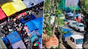 Temen expansión desde Meiggs: Vecinos de barrio República levantan jardines para evitar comercio ambulante