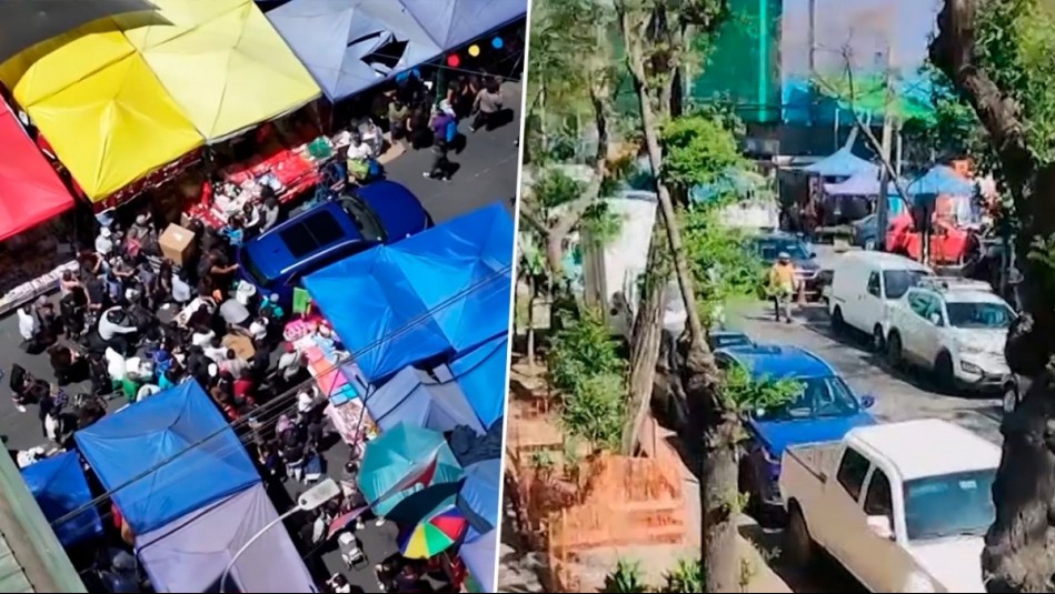 Temen expansión desde Meiggs: Vecinos de barrio República levantan jardines para evitar comercio ambulante