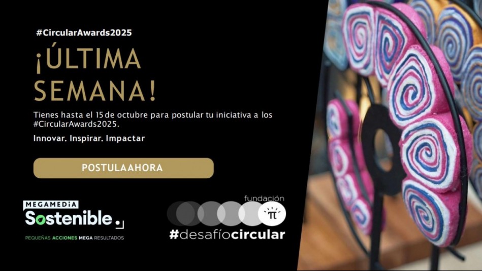 Última semana para postular a los Circular Awards 2025