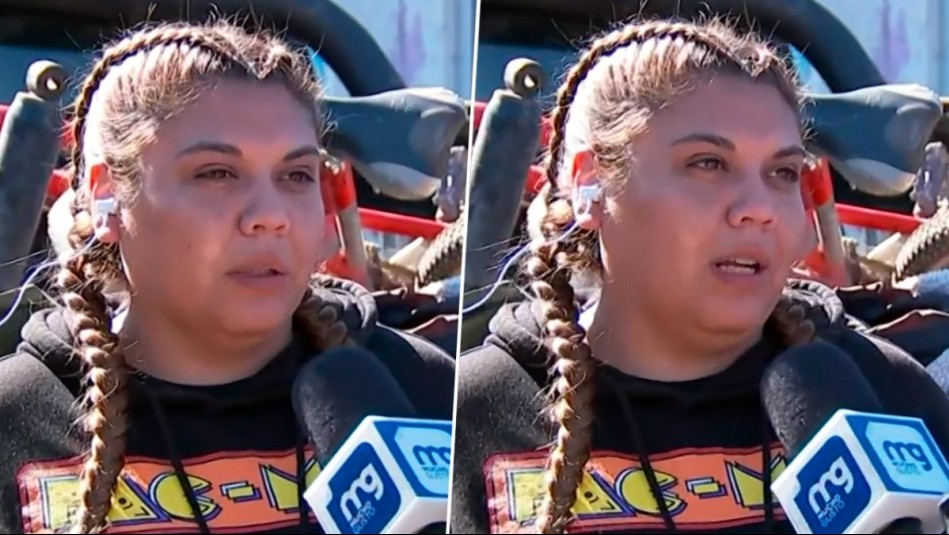 Testimonio de residente de toma Dignidad ante desalojo: 'Mis hijos lloran porque les van a desarmar su casita'