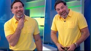 "El osito cuando tú...": La coqueta humorada de Neme que hizo estallar de risas al Mucho Gusto