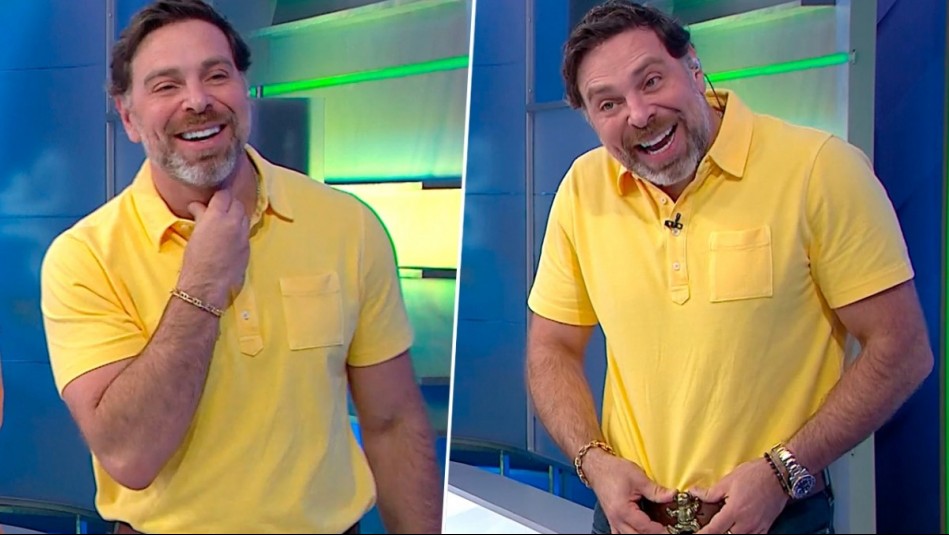 'El osito cuando tú...': La coqueta humorada de Neme que hizo estallar de risas al Mucho Gusto