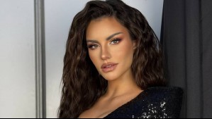 Desde República Dominicana y con bikini fucsia: Emilia Dides muestra cómo va su embarazo en una tierna postal