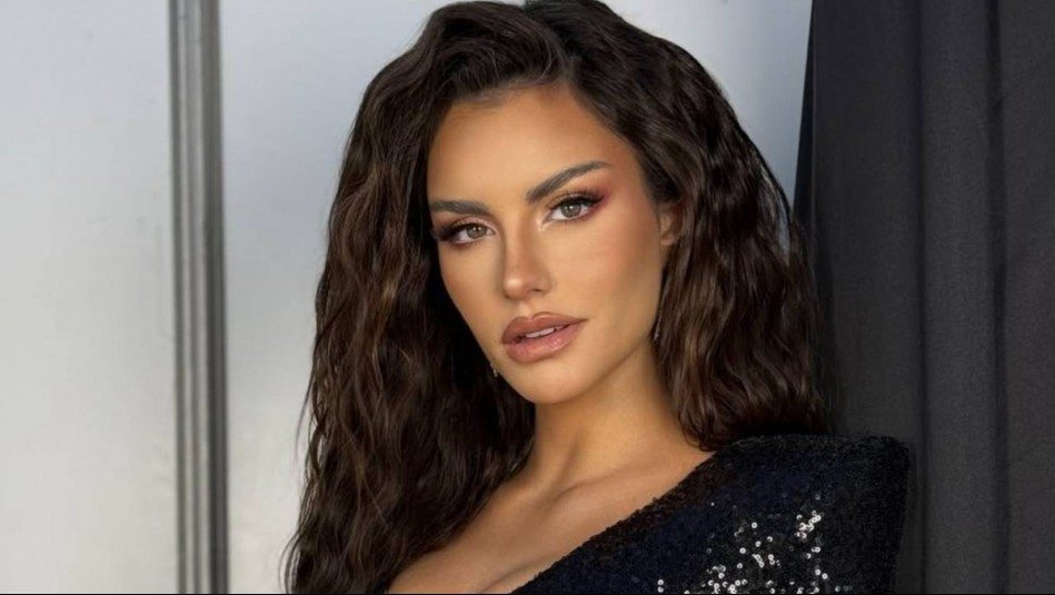 Desde República Dominicana y con bikini fucsia: Emilia Dides muestra cómo va su embarazo en una tierna postal