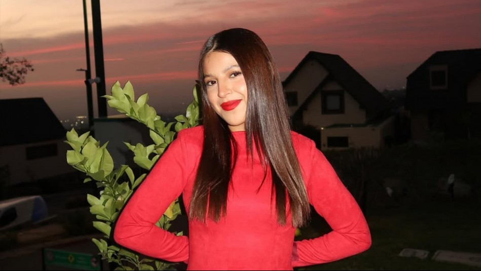 'Me quedan lindos los 7 meses': Así Ignacia Antonia luce su pancita de embarazada en redes sociales