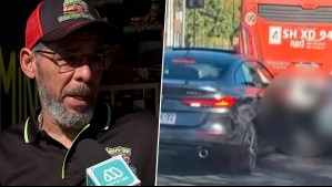 "Le quiso pasar por encima": Impactante relato de testigo de atropello a ladrón para frustrar encerrona