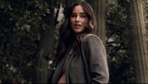 La alegría de Melina Noto a días de conocer a Alanna: Así mostró su pancita de más de 38 semanas de embarazo