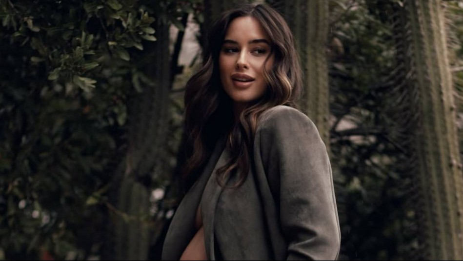 La alegría de Melina Noto a días de conocer a Alanna: Así mostró su pancita de más de 38 semanas de embarazo