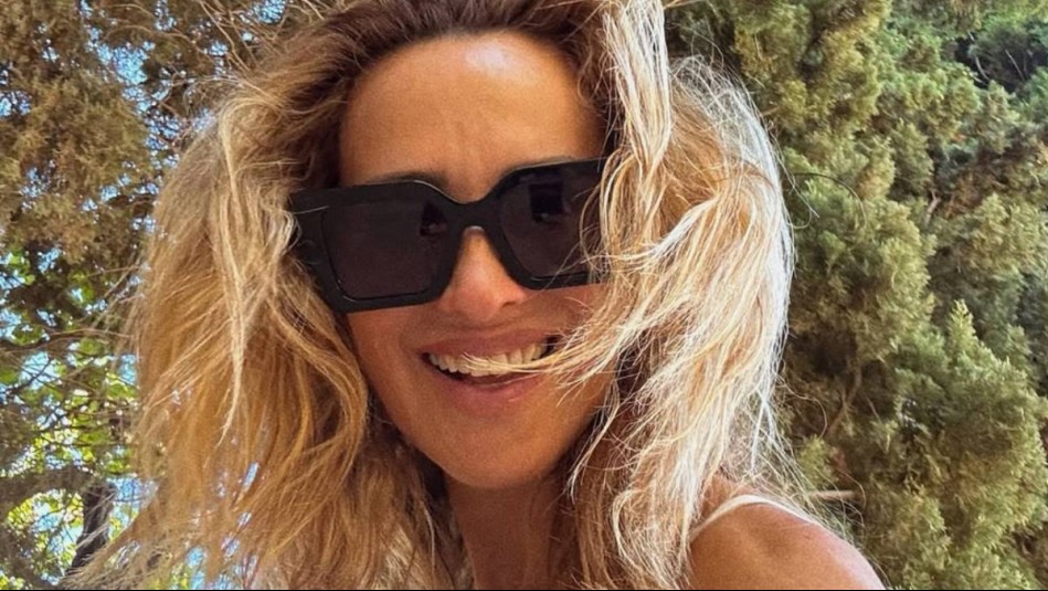 '¿Qué les parece?': Angélica Castro muestra el proceso de coloración detrás de su característico cabello rubio