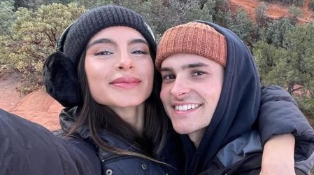 "He aprendido mucho de ella": Augusto Schuster habla de su vida en EEUU junto a su esposa Camila Sepúlveda