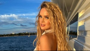 Ejecutiva chic o romántica: Inna Moll marca tendencia y deslumbra con dos looks total white