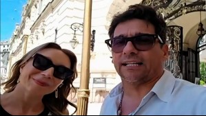 Desde Buenos Aires: Karen Doggenweiler y Rafael Araneda ya se están preparando para Viña 2026