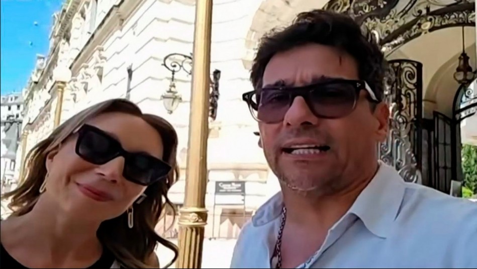 Desde Buenos Aires: Karen Doggenweiler y Rafael Araneda ya se están preparando para Viña 2026