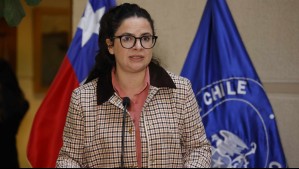 Ministra Orellana anuncia apelación a libertad de Mauricio Ortega y solicita protección para Nabila Rifo