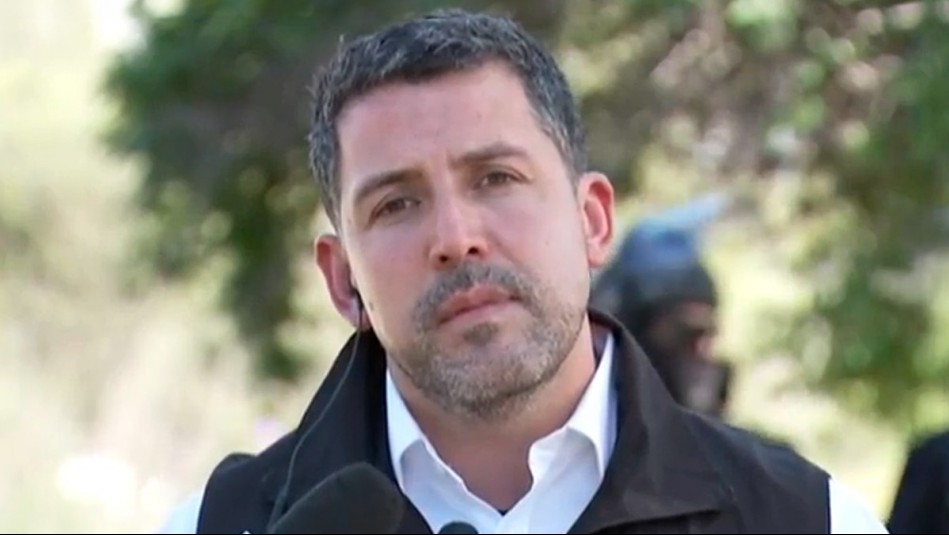 Alcalde Reyes responde a residentes de toma Dignidad tras desalojo: 'Nadie puede decir que no hubo ayuda'