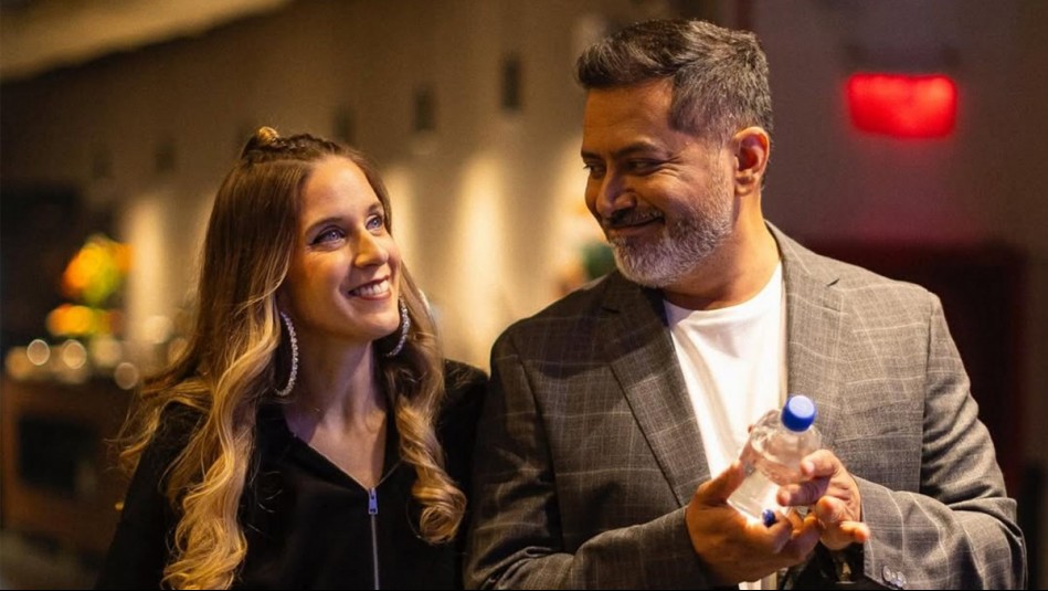 'Me acuerdo perfectamente': La romántica postal del recuerdo de Pedro Ruminot y Alison Mandel