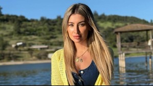 El lado más espiritual de Camila Andrade: Comparte mensaje de sanación y se apoya en San Expedito