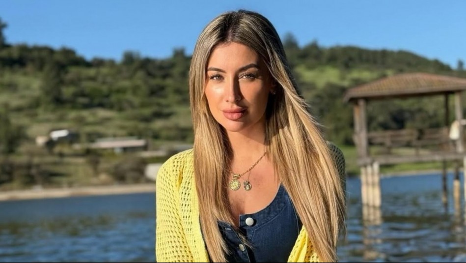 El lado más espiritual de Camila Andrade: Comparte mensaje de sanación y se apoya en San Expedito