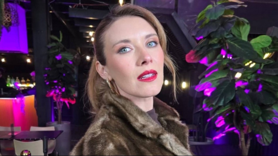 'Energía de cierre y nuevos comienzos': El color cálido y sofisticado con el que Carla Jara ilumina su look