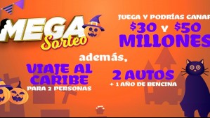 ¡Los pasajes ya tienen dueño! Conoce el número ganador del viaje al Caribe del Mega Sorteo de Halloween