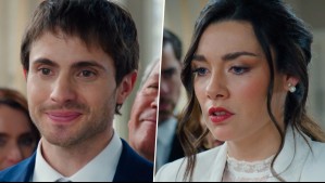 Se sacrificó por la familia: Ignacia finalmente aceptó y es la esposa de Joaquín en El Jardín de Olivia