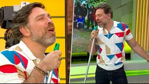 ¿La reencarnación de Freddie Mercury? El divertido lipsync de Neme que desató risas en Mucho Gusto