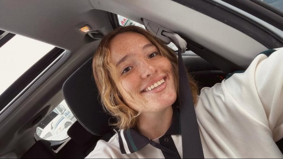 'Sigo rojísima': Laura de la Fuente lidia con los efectos del calor en su rostro antes de ir clases