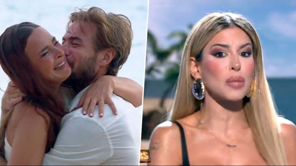 Tony Spina se casa al interior de un reality y recibe mordaz mensaje de Oriana Marzoli: 'Es un circo'