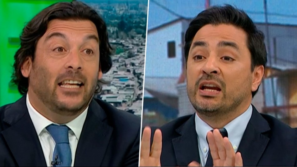 Con duros dichos: Tenso cruce entre diputados Leiva y Carter por desalojo de toma