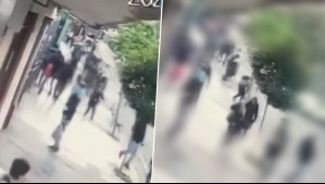 Video muestra balacera en Metro Cumming: Sujeto recibe tres disparos en acceso a la estación