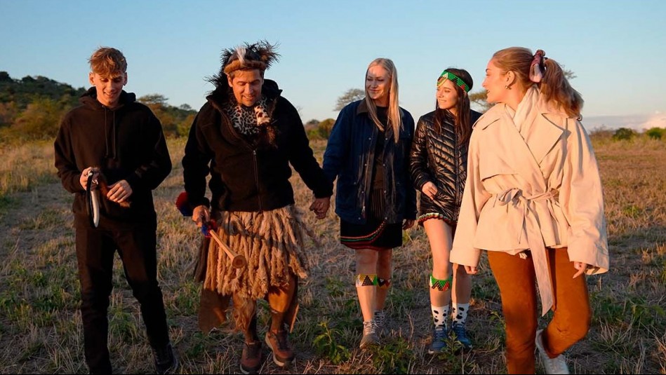 Una travesía inolvidable: Este 12 de octubre se estrena Vive Sudáfrica, docurreality de los Araneda Vacarezza