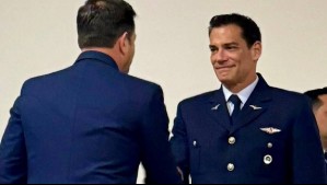 "Eres invencible": El orgullo de Gabriela Bravo por el ascenso de Cristián de la Fuente a comandante