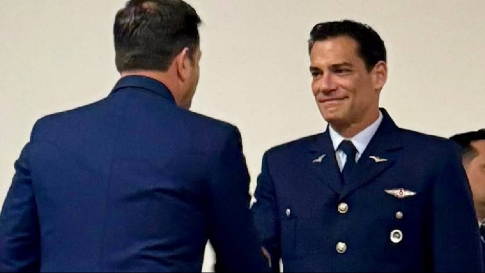 'Eres invencible': El orgullo de Gabriela Bravo por el ascenso de Cristián de la Fuente a comandante