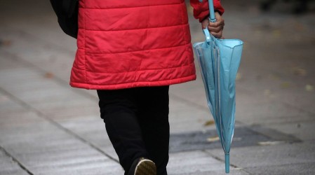 Lluvia regresaría este viernes a Santiago: A esta hora y en estas zonas está la posibilidad de precipitaciones