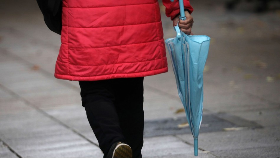 Lluvia regresaría este viernes a Santiago: A esta hora y en estas zonas está la posibilidad de precipitaciones