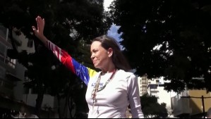 María Corina Machado, opositora al régimen de Maduro, recibe el Premio Nobel de la Paz 2025