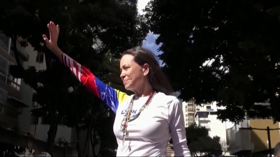María Corina Machado, opositora al régimen de Maduro, recibe el Premio Nobel de la Paz 2025