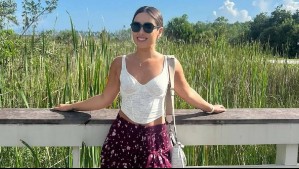 "Hola, vecina": Maura Rivera recibe una inesperada visita en la piscina de su patio