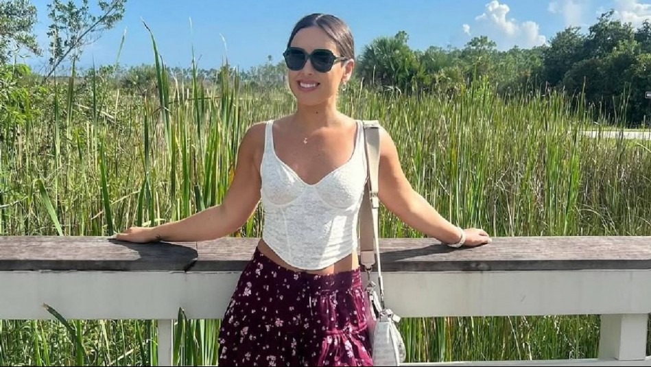 'Hola, vecina': Maura Rivera recibe una inesperada visita en la piscina de su patio