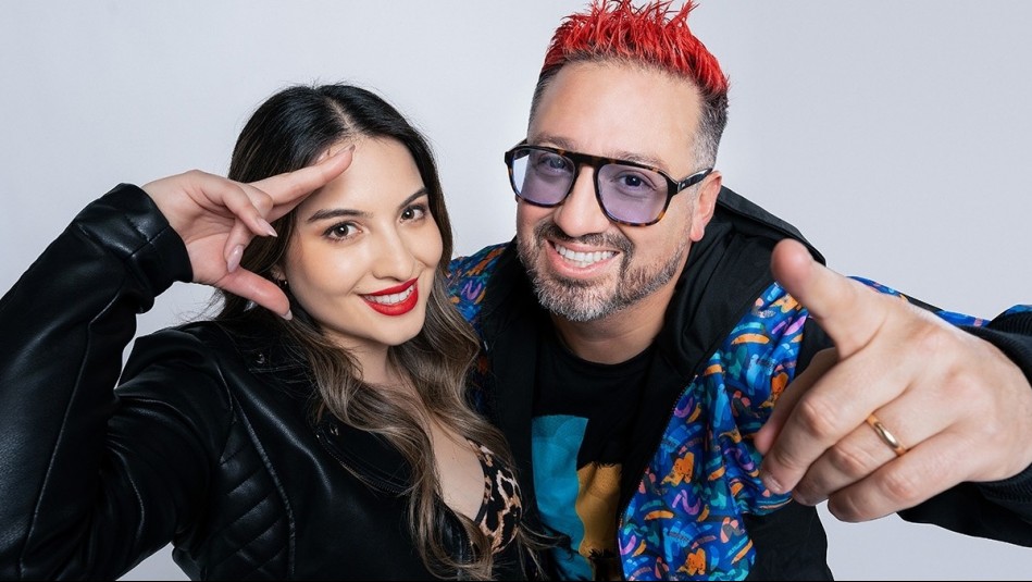 Nati Blaschke y Álex Ortiz son los flamantes animadores: ¿Cómo ver el React de El Internado?