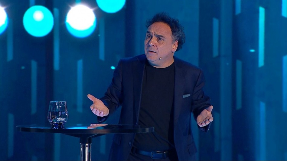 'Soy una leyenda... de breves apariciones': El actor Andrés Pozo sorprende con divertida rutina en Coliseo