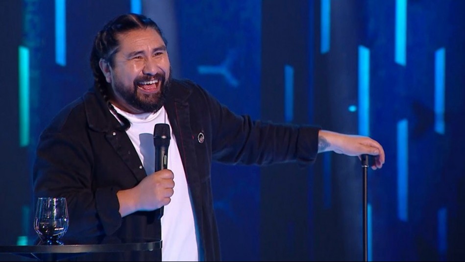 Con nombre de famoso, pero talento propio: Diego Torres la rompe en Coliseo y sigue con el sueño de Viña