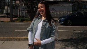 ¡No quiere usarlos!: Ignacia Antonia decidida a no usar pantalones maternales durante el embarazo